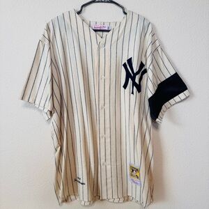 Mitchell & Ness 1948 Joe DiMaggio NY Yankees Home Jersey Size 48/ XL